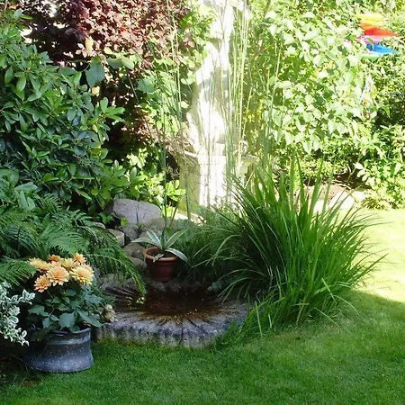 Anne 1, Traumhafte Lage Mit Garten Und Strandkorb * Westerland