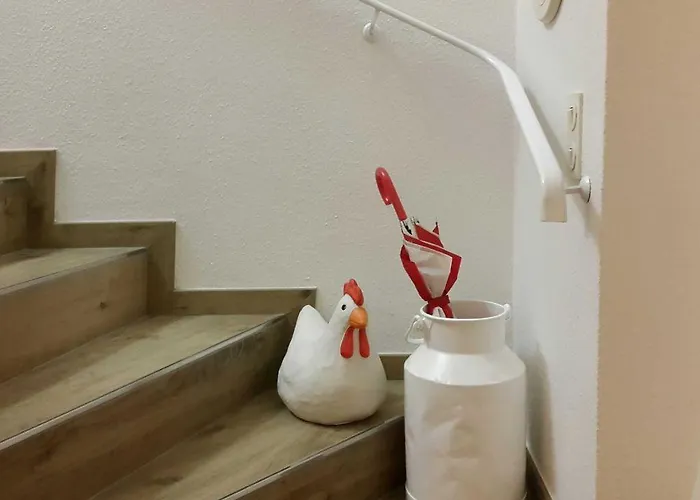 Anne-1-traumhafte-lage-mit-garten-und-strandkorb Lägenhet Westerland